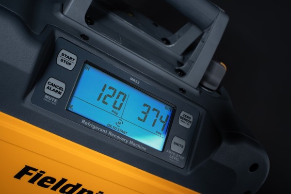 Anleitung zur sicheren Kältemittel Rückgewinnung mit der Fieldpiece MR53INT